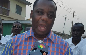 Dr. Mathew Opoku Prempeh, MP for Manhyia South.
