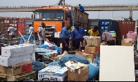 The seized items have been deposited at State Warehouse, pending payment of right duty and penalty