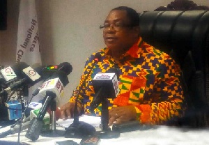 Dr. Appiagyei Dankawoso, President of the Ghana National Chamber of Commerce and Industry (GNCCI)