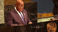 President Akufo-Addo says Ghana will one day have a female president.