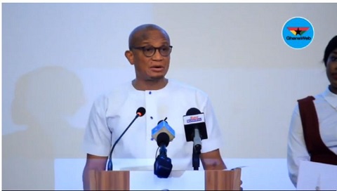 Dr Mustapha Hamid, Minister for Inner-City and Zongo Development