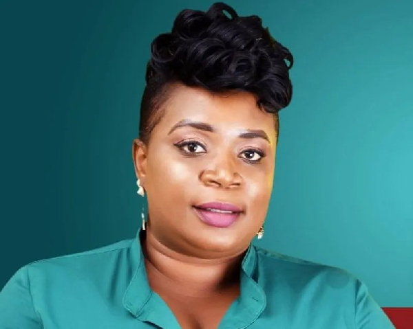 Municipal Chief Executive of  Adentan Municipal Assembly, Ella Esinam Nongo