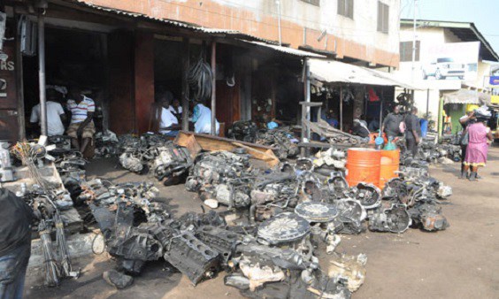 Spare parts dealers want the duty on imported spare parts removed as soon as possible