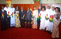 The final batch of sector ministers have been sworn in by President Akufo-Addo