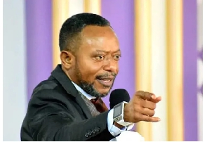 Leader and founder of the Glorious Word and Power Ministries International, Rev Isaac Owusu Bempah