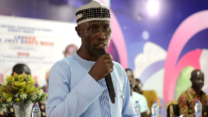 GNAPS President, Professor Damasus Tuurusong