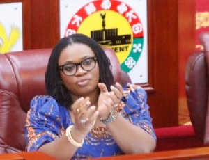 Charlotte Osei, EC Chairperson