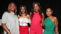From the left: Queen Latifah, Regina Hall, Tiffany Haddish, Jada Pinkett Smith