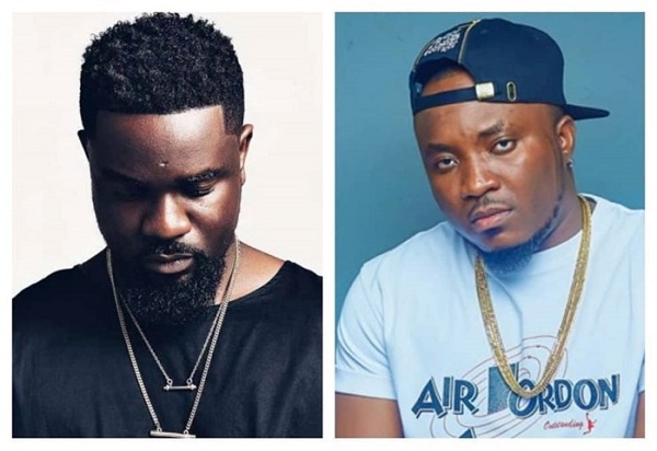 Rapper Sarkodie and DKB