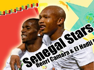 Senegal Football Stars