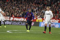 Boateng made his Barcelona debut on Wednesday night