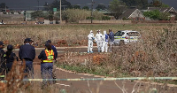 The latest body was found wrapped in a sheet on the side of the road in Dawn Park