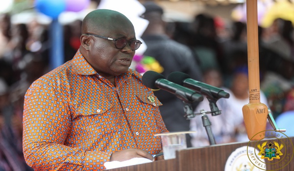 President Akufo-Addo was in the Upper West Region for a 2-day visit