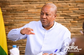 Former President of Ghana, John Dramani Mahama