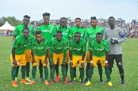 Aduana Stars had no mercy on the Madagascan side, Fosa Juniors