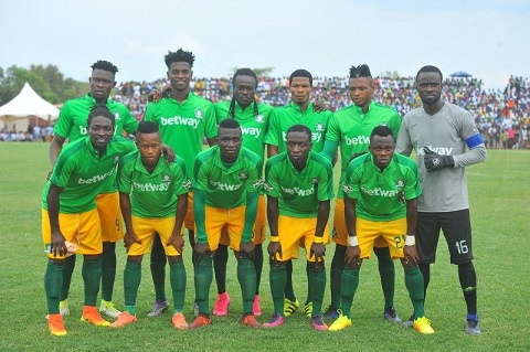 Aduana Stars are the only Ghanaian side left in CAF Club Competitions