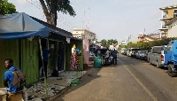 Traders around the private residence of President Akufo-Addo have been asked to move