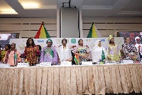 The 2nd Girls Summit was held under the theme; 'Empower a girl, secure the future of Africa'