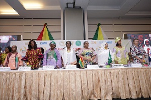 The 2nd Girls Summit was held under the theme; 'Empower a girl, secure the future of Africa'