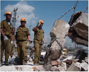 Israel Rescuers