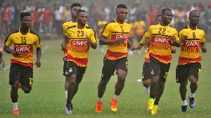 Black Stars will play the Pharaohs of Egypt on Sunday, November 12