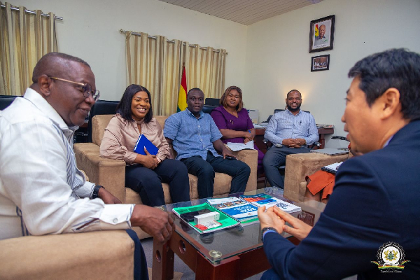 Ambassador-designate Kojo Choi meets NDPC Chairman on strengthening ties between Ghana and South Korea