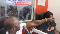 Kwabena Kwabena unveils Frema Ashkar's name 'FRIMS' tattooed on his hand