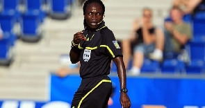 Referee Mercy Tagoe