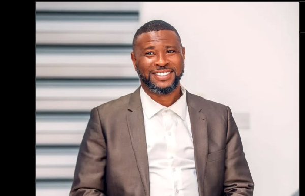 Member of Parliament-elect for Tema West, James Enu