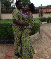 Mercy Johnson Okojie with her husband