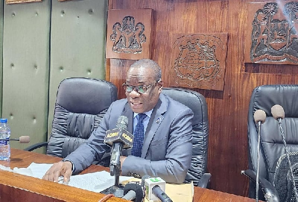 John Kapi is the Head of Public Affairs at WAEC