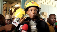 Julius Kuunuor, Deputy chief fire officer-in-charge of operations