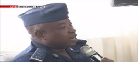 Commander in charge of National Security SWAT team, DSP Samuel Kojo Azugu