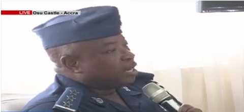 Commander in charge of SWAT, DSP Samuel Azugu