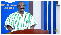 Dr. Bryan Acheampong, Minister for Food and Agriculture