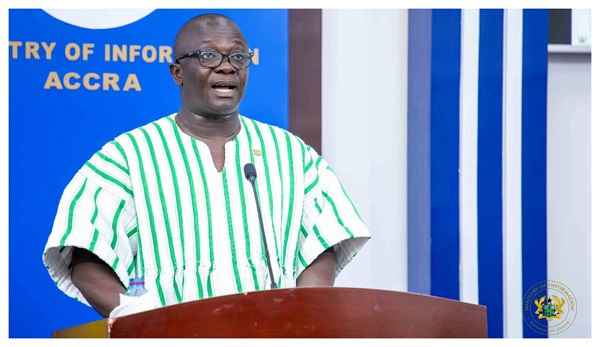 Dr. Bryan Acheampong, Minister of Food and Agriculture