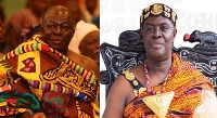 Otumfuo Osei Tutu II and Dormaahene Osagyefo Oseadeeyo Agyemang Badu II