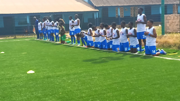 The team remains focused and committed as they continue their campaign in the league