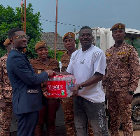 The donation forms part of his commitment to social responsibility