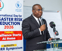 Ernest Brogya Genfi is Presidential Adviser on National Resilience and Emergency Preparedness