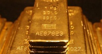 File photo: Gold is up at 4.1%