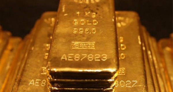 File photo: Gold is up at 4.1%