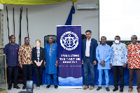 Stakeholders at the dialogue session
