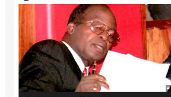 John Tembo vied twice unsuccessfully for the presidency