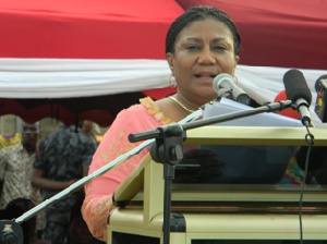 Rebecca Akufo Addo Speech