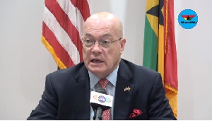 Robert Jackson, former US Ambassador to Ghana
