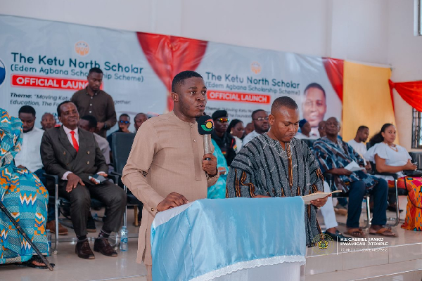 MP of Ketu North, Eric Edem Agbana