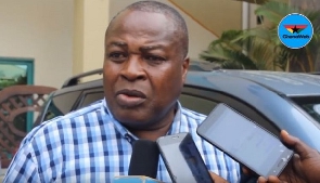 Former Ghana Football Association vice president, Fred Pappoe