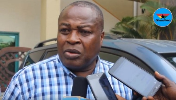 Former Ghana Football Association vice president, Fred Pappoe