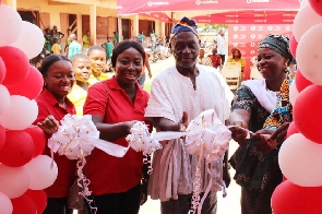 The Vodafone Ghana Foundation sponsored and financed the project under its Kindred programme